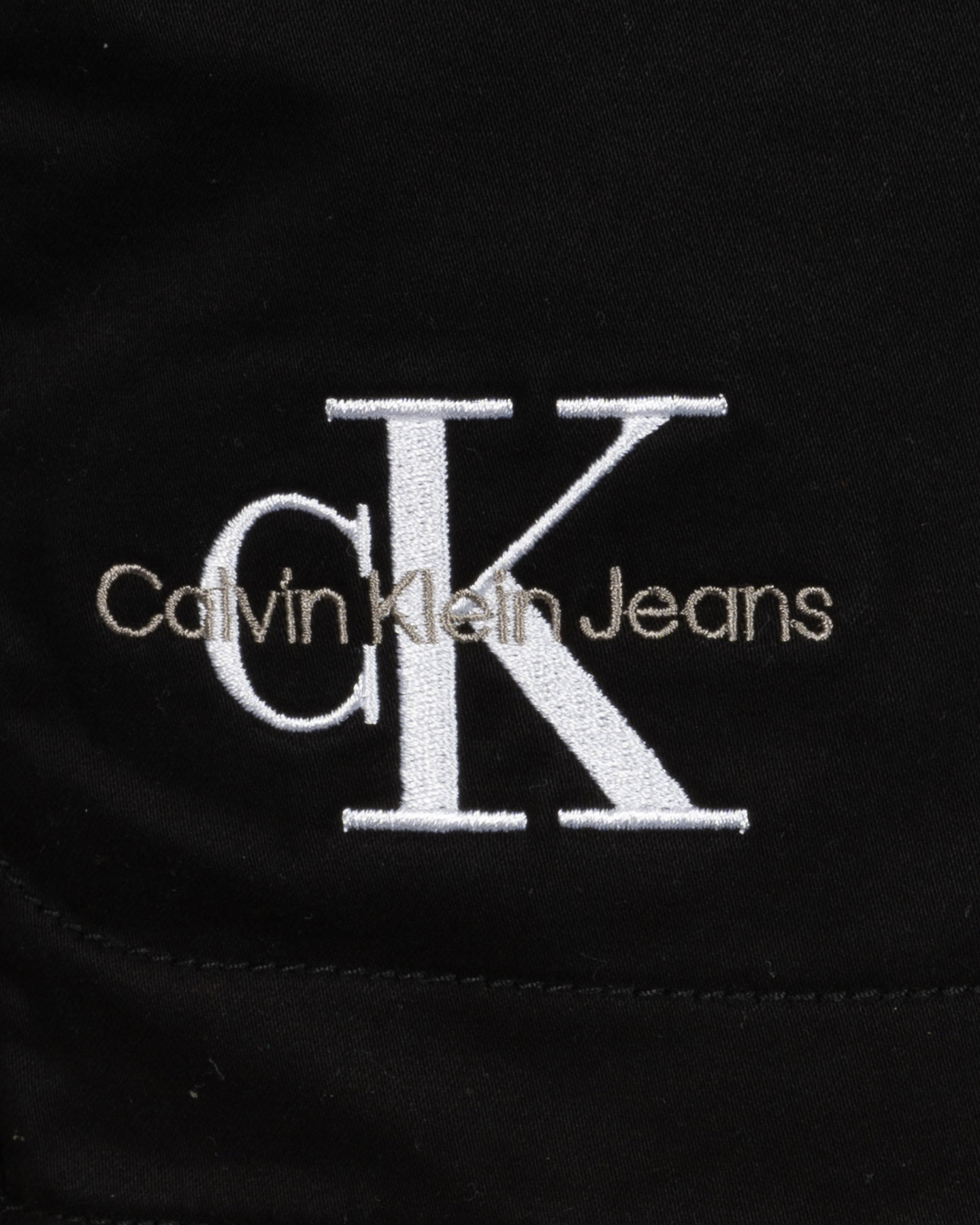 Bermuda CALVIN KLEIN JEANS SATEEN BLACK JR - Nero - 2 | Cisalfa Sport